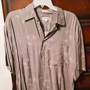 Men's Tropical "Hawaiian Style" Shirt